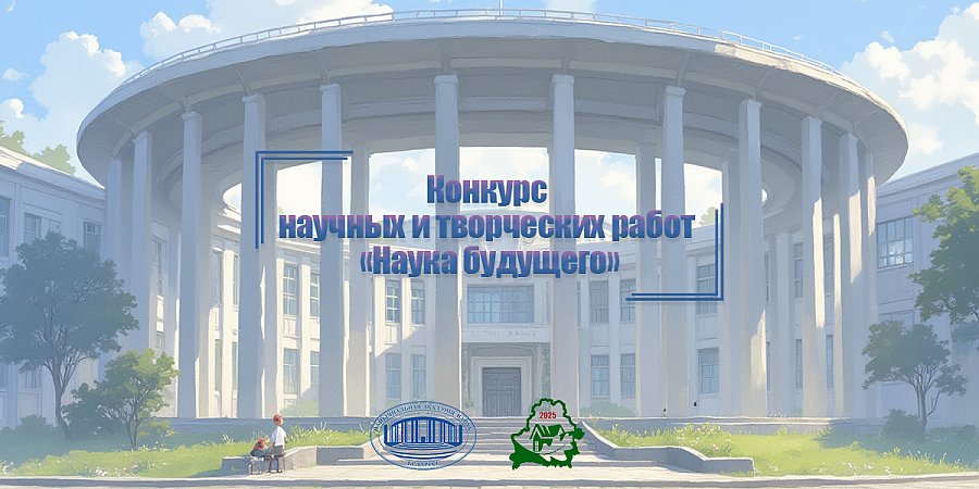 Молодёжный конкурс научных и творческих работ «Наука будущего» проводит Национальная академия наук Беларуси
