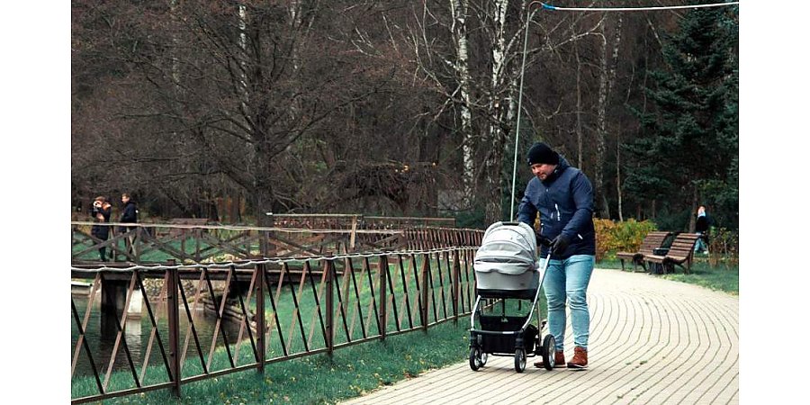 Как часто белорусские отцы уходят в отпуск по уходу за ребенком, рассказали в Минтруда