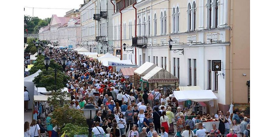 Более 200 тысяч гостей посетили XIV Республиканский фестиваль национальных культур в Гродно