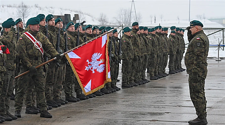 Польша развернула на восточной границе новый разведбатальон