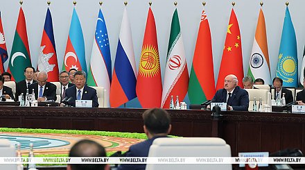 Александр Лукашенко назвал пять приоритетов для «семьи ШОС»