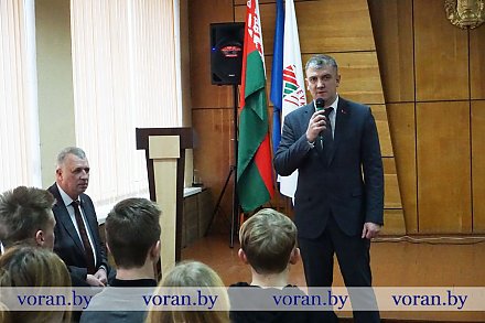 В Вороновском филиале Гродненского облпотребобщества прошел профсоюзный форум «Беларусь суверенная» 