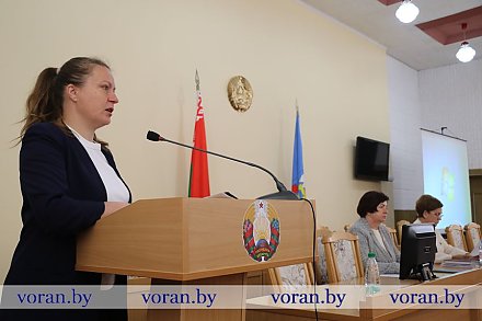 Социальная политика на селе стала основной темой повестки очередной сессии Вороновского районного Совета депутатов