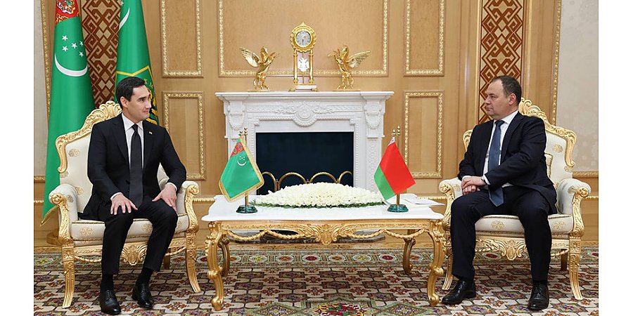 Роман Головченко: Беларусь высоко ценит дружественные отношения с Туркменистаном