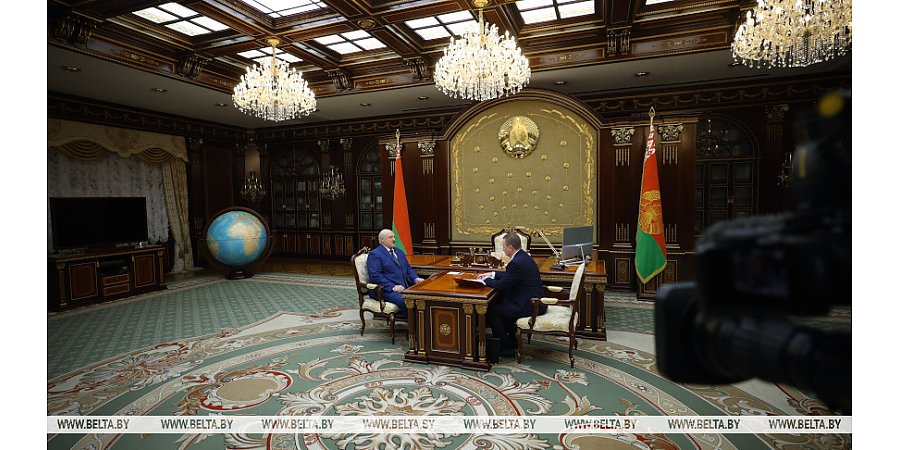 "Организовывайте, напрягайте, продавайте". Александр Лукашенко напомнил премьер-министру о вопросе номер один