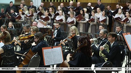 Президентские оркестры Беларуси и России объединятся для выступления на днях СГ на "Славянском базаре"