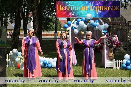 Веселье и развлечения вороновчан на Дне Республики
