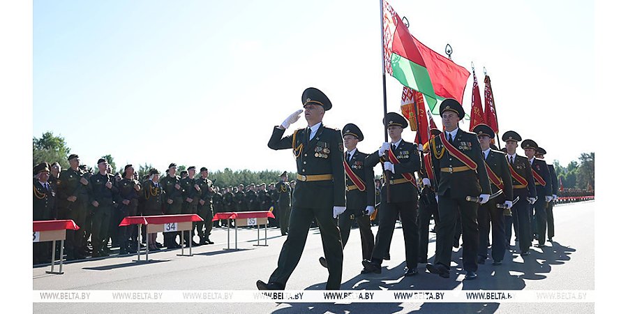 Александр Лукашенко примет участие в церемонии приведения к военной присяге в Борисовском районе 