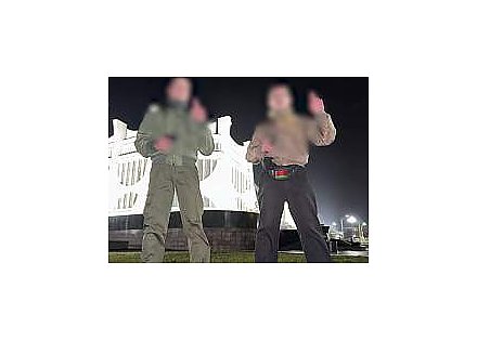 Снимали кощунство на видео: группу анархистов задержали в Минске за осквернение памяти героев Великой Отечественной войны