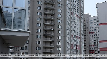 В Беларуси в январе-июле построили 17,7 тыс. квартир