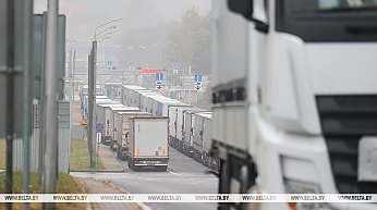 Въезда в ЕС ожидают около 700 большегрузов - ГПК