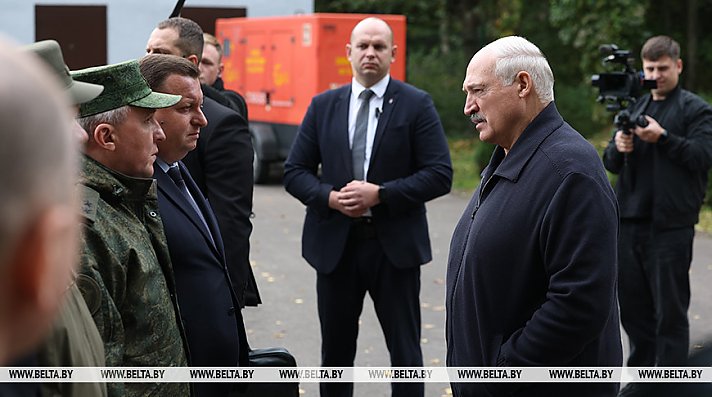 Александр Лукашенко требует от ученых не "сказку", а нужный результат в обеспечении безопасности государства 