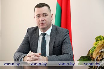 1 августа прямую линию проведет заместитель председателя Вороновского райисполкома Андрей Андреевич Карпович