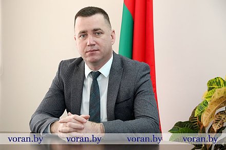 1 августа прямую линию проведет заместитель председателя Вороновского райисполкома Андрей Андреевич Карпович