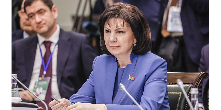 Кочанова: Беларусь - за сохранение ведущей роли МПА СНГ в укреплении электорального суверенитета стран