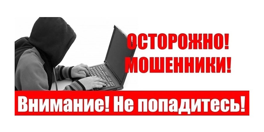 Осторожно, мошенники в Интернете!