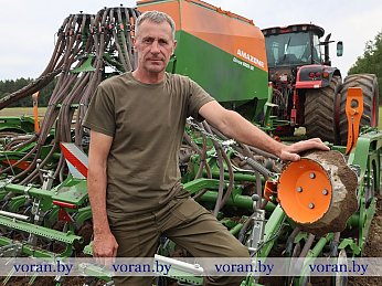 Задел под будущий урожай. Первопроходцами посевной кампании стали земледельцы сельхозпредприятия «Больтишки»