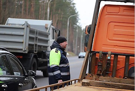 «Внимание! Грузовой транспорт!» На Гродненщине стартует профилактическое мероприятие