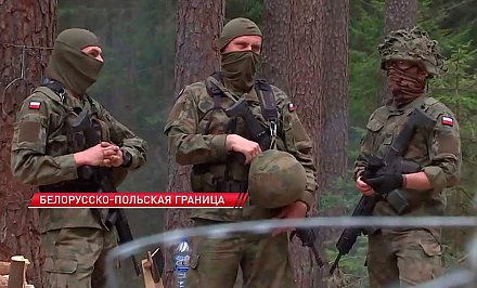 Польша продлила режим буферной зоны на границе с Беларусью ещё на 90 дней
