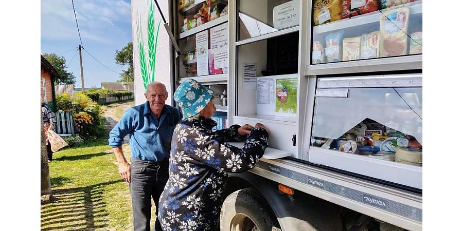 Приложение цифровой «Автомагазин» для сельских автолавок протестируют в Гродненской области