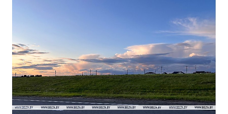 Оранжевый уровень опасности из-за порывистого ветра объявлен в Беларуси 25 июня