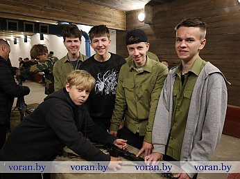 Курс на мужество. Юноши Вороновского района находятся на учебно-полевых сборах  