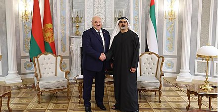 Алексакндр Лукашенко рассчитывает повысить уровень торгово-экономического сотрудничества с ОАЭ