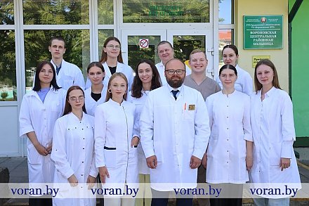 Успешного старта! 13 молодых специалистов пополнили коллектив Вороновской ЦРБ