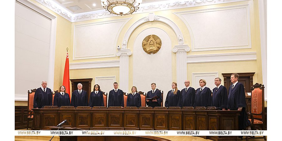 Конституционный Суд принял послание Президенту и Национальному собранию