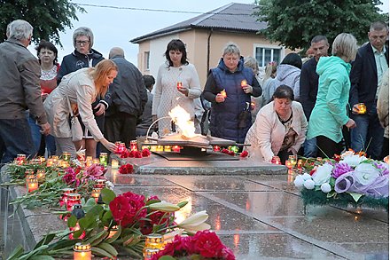 Митинг-реквием пройдет в Вороново 22 июня