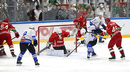 Хоккейная команда Президента выиграла пятый матч в сезоне РХЛ