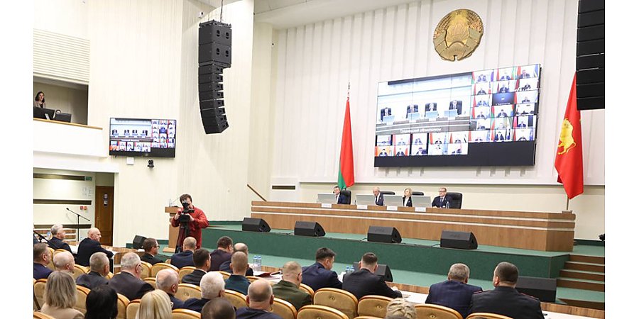 В приоритете соцсфера. Бюджет и основные показатели развития на 2026 год утвердили в Гродненской области