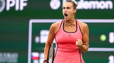 Арина Соболенко вышла в финал турнира WTA-1000 в Индиан-Уэллсе