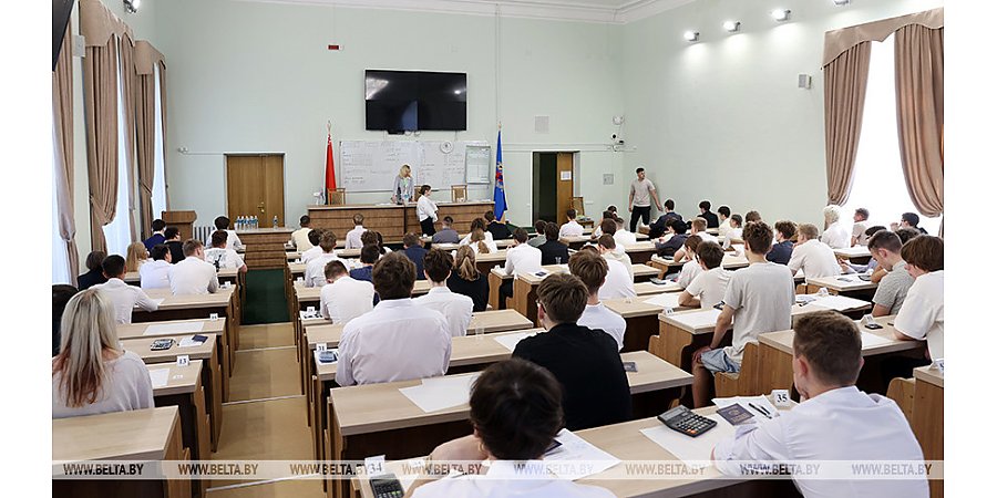 В Беларуси завершилось централизованное тестирование в основные дни 