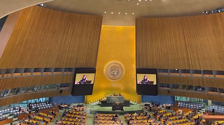 В ООН приняли резолюцию об олимпийском перемирии на зимних ОИ 2026 года