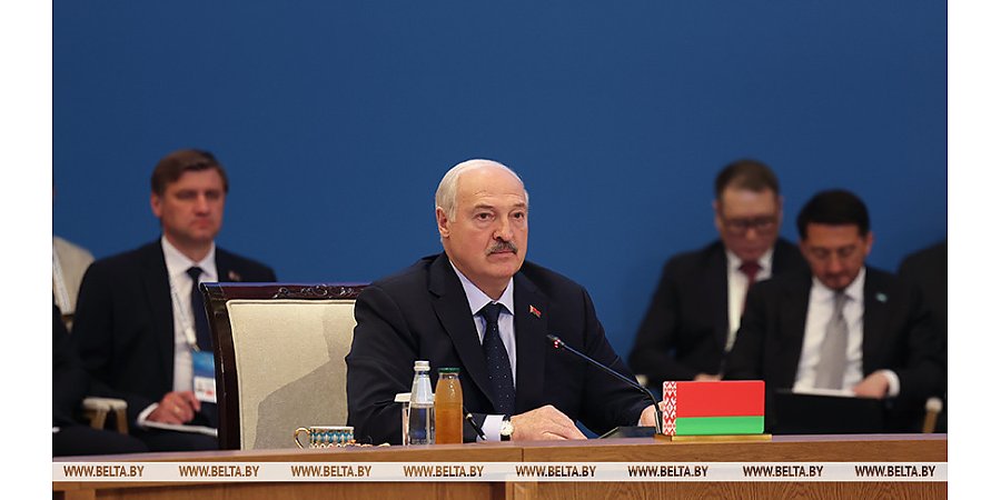 Макроэкономическая стабильность и повышение качества жизни. Лукашенко назвал базовые цели ЕАЭС