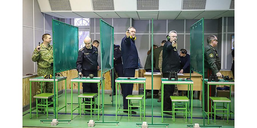 В Гродно прошел турнир по стрельбе на призы председателя облисполкома (+видео)