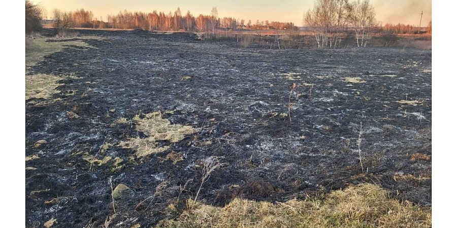 Будьте осторожны! Начался пожароопасный период