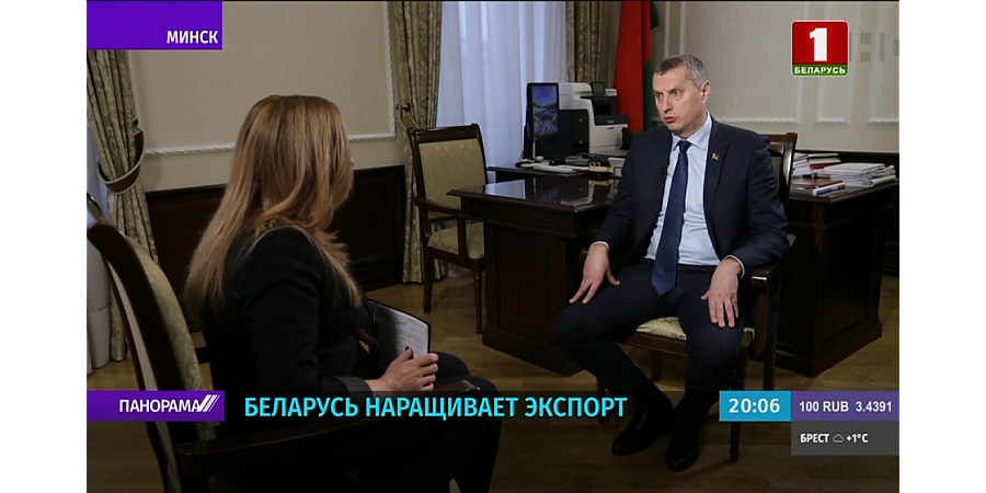 Дмитрий Крутой: контракты на поставку нефти в Беларусь на 2022 год уже практически подписаны