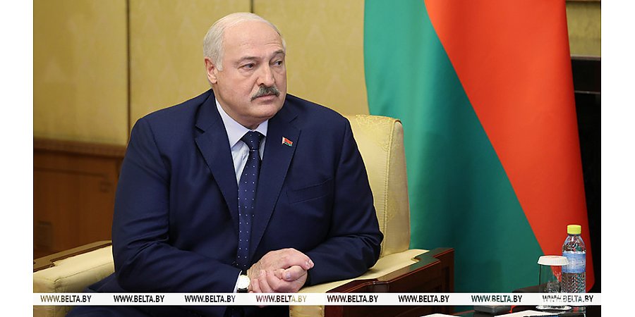Александр Лукашенко назвал технологическую модернизацию одним из основных вопросов в сотрудничестве с Китаем