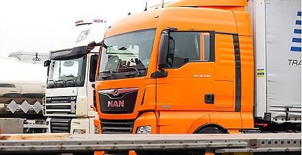 2600 единиц грузового транспорта ожидают въезда в ЕС