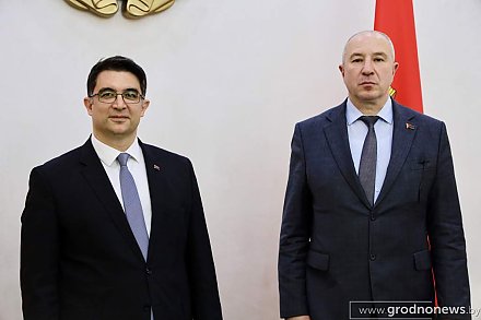 Гродненская область укрепляет сотрудничество с Турцией