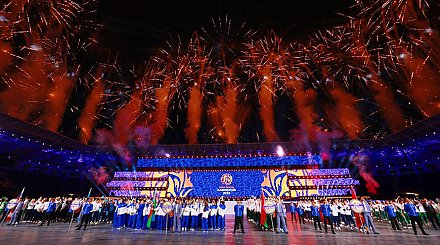 Церемония открытия III Игр стран СНГ прошла в Гяндже