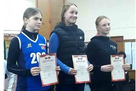 Вороновские легкоатлеты заняли второе место в областном первенстве