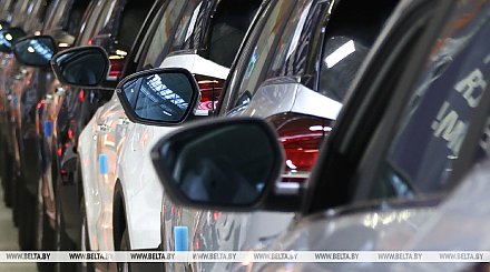 Рынок новых автомобилей в Беларуси в I полугодии вырос на 21,3%