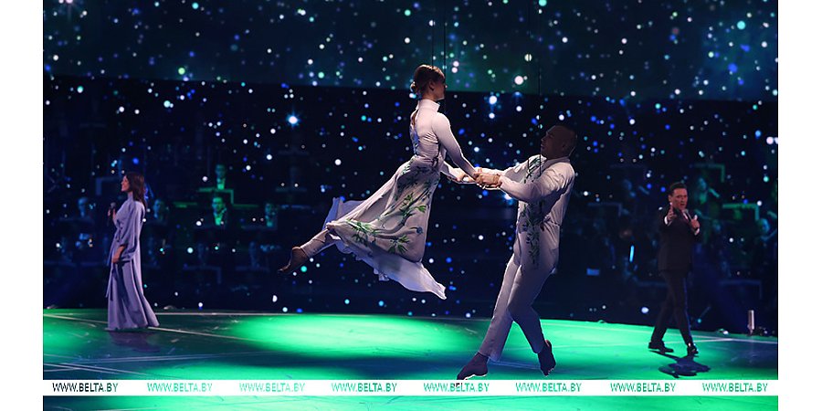 Финальный концерт акции "Марафон единства" проходит в Минске