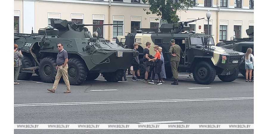 Выставка военной техники, концерты, мастер-классы. Гродно празднует 81-ю годовщину освобождения