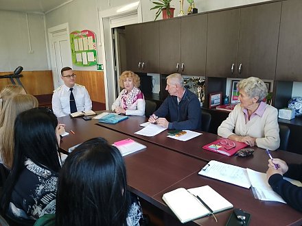 В Вороново прошел профсоюзный прием и день правового просвящения и правовой культуры