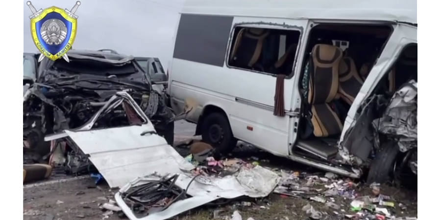 Превышение скорости и непристегнутые пассажиры. СК о подробностях аварии с шестью жертвами