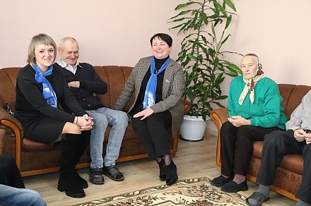Белорусский союз женщин на Вороновщине открыл акцией заботы и милосердия